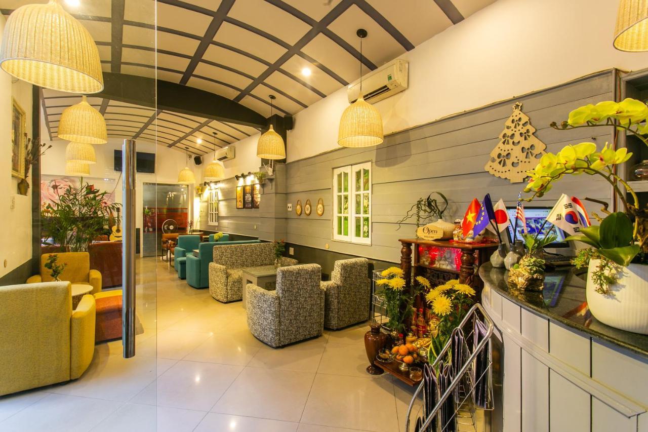 Spot On 667 Minh Anh Villa Coffee And Apartment Danang Exterior photo